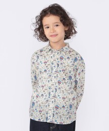 SHIPS | SHIPS KIDS:100～130cm / リバティ プリント 長袖 シャツ(シャツ/ブラウス)