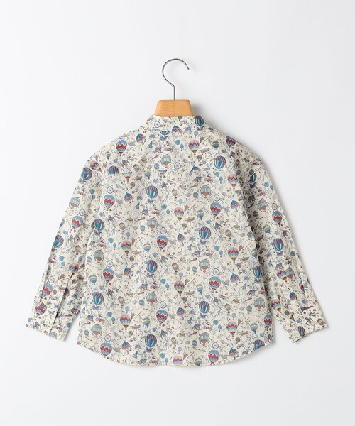 SHIPS(シップス)の「SHIPS KIDS:100~130cm / リバティ プリント 長袖 シャツ(シャツ/ブラウス・キッズ・ブルー系その他・130/100/110/120)」の10枚目の写真