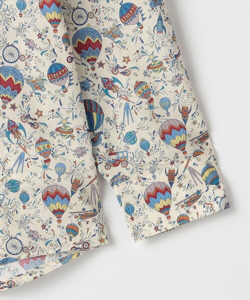 SHIPS(シップス)の「SHIPS KIDS:100~130cm / リバティ プリント 長袖 シャツ(シャツ/ブラウス・キッズ・ブルー系その他・130/100/110/120)」の12枚目の写真