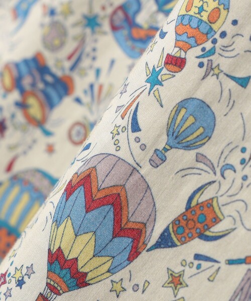 SHIPS(シップス)の「SHIPS KIDS:100~130cm / リバティ プリント 長袖 シャツ(シャツ/ブラウス・キッズ・ブルー系その他・130/100/110/120)」の14枚目の写真