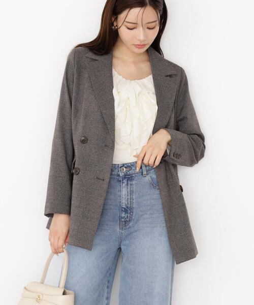 ダブルブレストジャケット / 1215250900