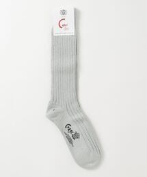 CORGI（コーギ）の「Corgi / コーギー：別注 COTTON&LUREX PLAIN RIB SOCKS：ONLYARK-17-2004[ANN]（ソックス/靴下）」