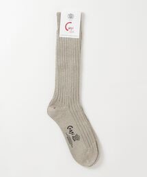 CORGI（コーギ）の「Corgi / コーギー：別注 COTTON&LUREX PLAIN RIB SOCKS：ONLYARK-17-2004[ANN]（ソックス/靴下）」