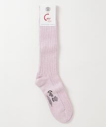 CORGI（コーギ）の「Corgi / コーギー：別注 COTTON&LUREX PLAIN RIB SOCKS：ONLYARK-17-2004[ANN]（ソックス/靴下）」