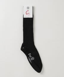 CORGI（コーギ）の「Corgi / コーギー：別注 COTTON&LUREX PLAIN RIB SOCKS：ONLYARK-17-2004[ANN]（ソックス/靴下）」