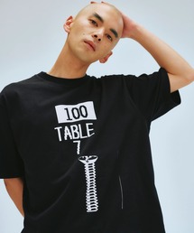 TOMOO GOKITA - BEAUTIFUL RECEIPT S/S TEE