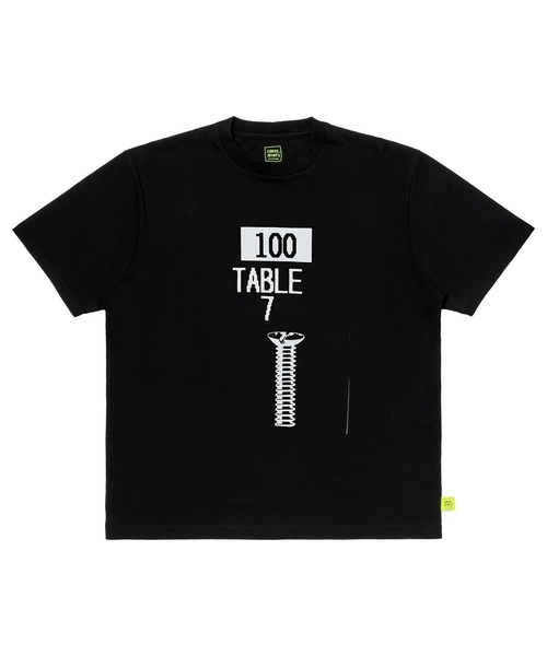 LOOSE JOINTS(ルーズジョインツ)の「TOMOO GOKITA - BEAUTIFUL RECEIPT S/S TEE(Tシャツ/カットソー・メンズ・ブラック・L/M)」の2枚目の写真