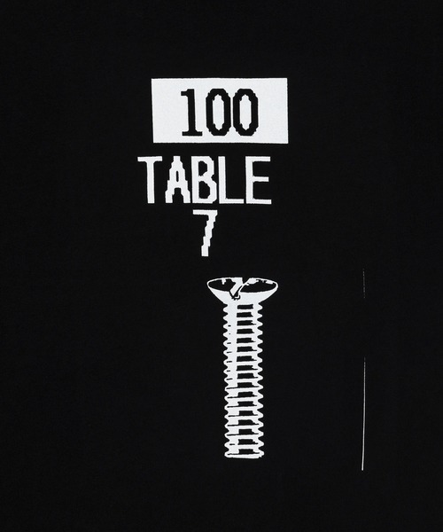 LOOSE JOINTS(ルーズジョインツ)の「TOMOO GOKITA - BEAUTIFUL RECEIPT S/S TEE(Tシャツ/カットソー・メンズ・ブラック・L/M)」の4枚目の写真