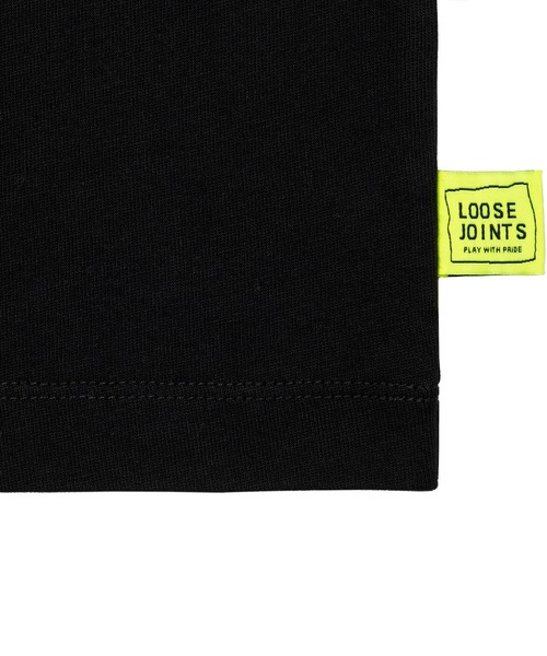 LOOSE JOINTS(ルーズジョインツ)の「TOMOO GOKITA - BEAUTIFUL RECEIPT S/S TEE(Tシャツ/カットソー・メンズ・ブラック・L/M)」の5枚目の写真