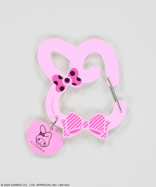 セール】『マイメロディ&クロミ』カラビナ（キーホルダー）｜sanrio