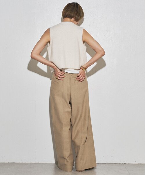 ビーズニットジレ GEMINI】ビーズニットジレ（ベスト）｜Whim Gazette（ウィム