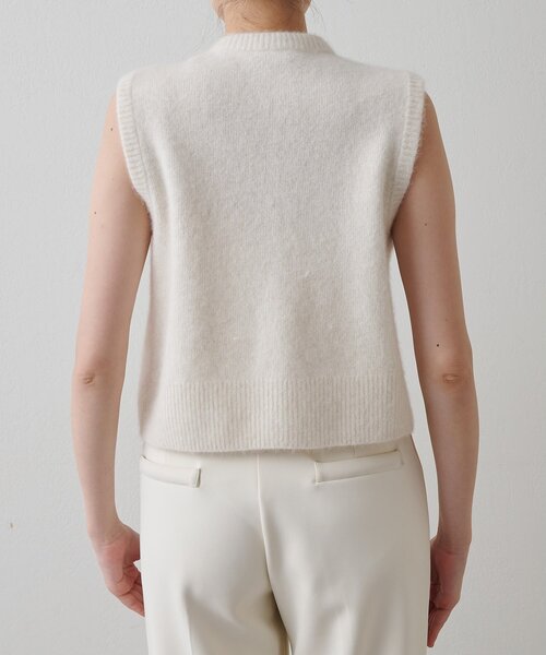 GEMINI】ビーズニットジレ（ベスト）｜Whim Gazette（ウィム