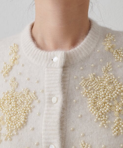 GEMINI】ビーズニットジレ（ベスト）｜Whim Gazette（ウィム