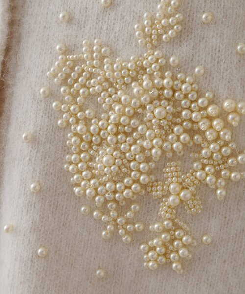 ビーズニットジレ GEMINI】ビーズニットジレ（ベスト）｜Whim Gazette（ウィム