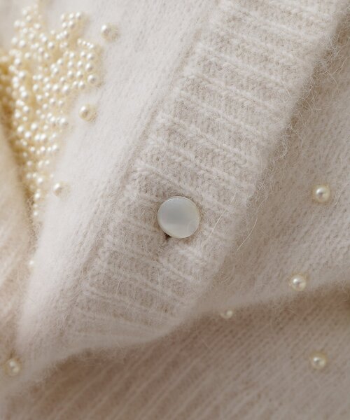 GEMINI】ビーズニットジレ（ベスト）｜Whim Gazette（ウィム