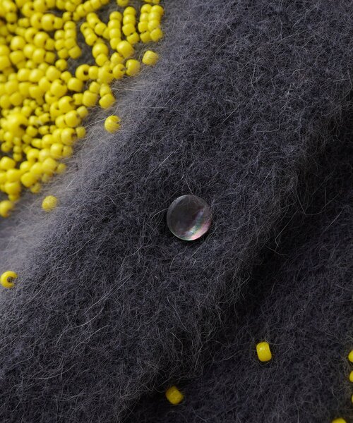 GEMINI】ビーズニットジレ（ベスト）｜Whim Gazette（ウィムガゼット