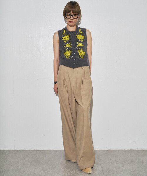 ビーズニットジレ GEMINI】ビーズニットジレ（ベスト）｜Whim Gazette（ウィム