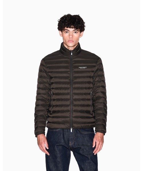 ARMANI JUNIOR アルマーニ　ダウンコート 100cm ホワイト　男女 ARMANIJUNIOR アルマーニジュニア ダウンジャケット ダウン 黒