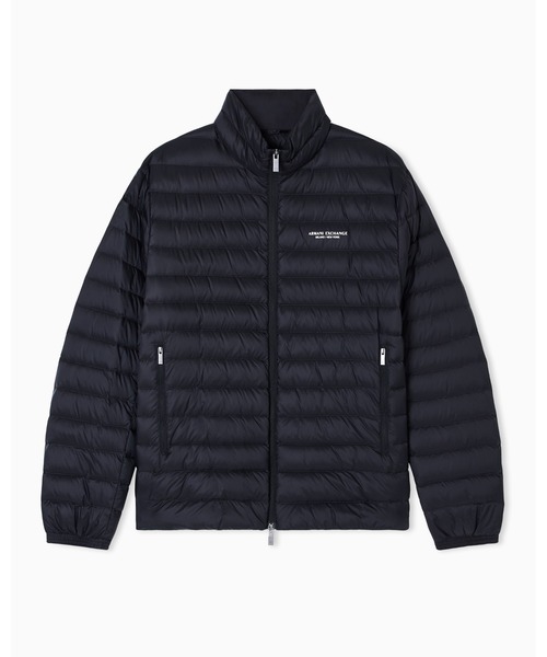 専用✳︎新品AX ダウンジャケット XLサイズ A|X アルマーニ エクスチェンジ】AXロゴ ライトダウンジャケット