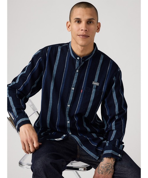Levi's/リーバイス LEVI'S(R) x OASIS バンドカラーシャツ