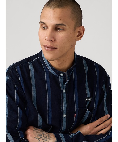 Levi's/リーバイス LEVI'S(R) x OASIS バンドカラーシャツ