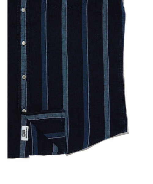 oasis×リーバイス LEVI'S バンドカラーシャツ Sサイズ LEVI'S® x OASIS バンドカラーシャツ – リーバイス®公式
