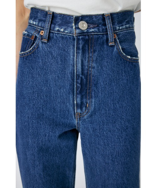 HIGH WAIST STRAIGHT（デニムパンツ）｜MOUSSY（マウジー）の