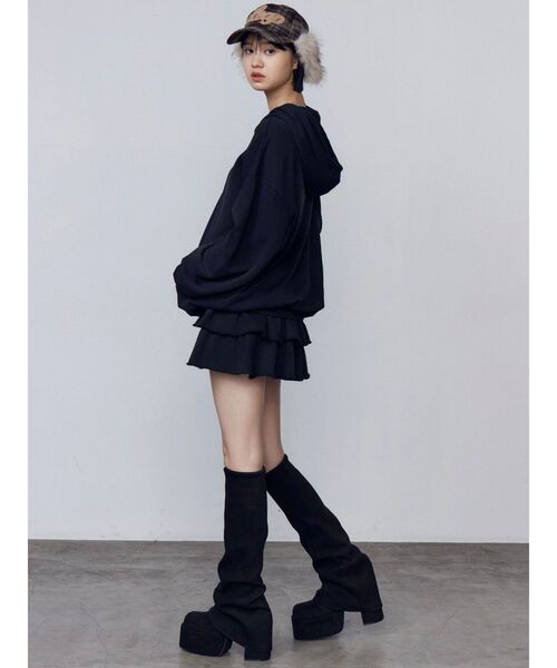 セール】フェイクファーイヤーフラップウールキャップ（キャップ