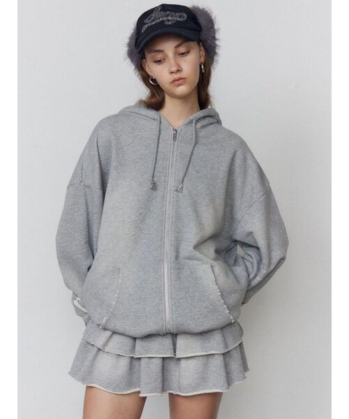 EMODA（エモダ）の「フェイクファーイヤーフラップウールキャップ（キャップ・レディース・ネイビー/ベージュ/ブラック・FREE）」の9枚目の写真