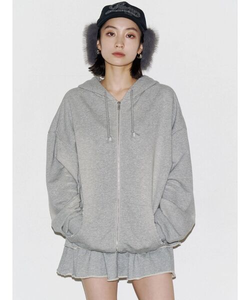 EMODA（エモダ）の「フェイクファーイヤーフラップウールキャップ（キャップ・レディース・ネイビー/ベージュ/ブラック・FREE）」の20枚目の写真