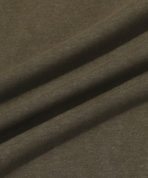 Firsthand（ファーストハンド）の「Firsthand/ファーストハンド リラックスフィット ケミカルプリント レイヤードロンT（Tシャツ/カットソー・メンズ・ブラック/ホワイト/ブラウン/グレー・L/M）」の20枚目の写真