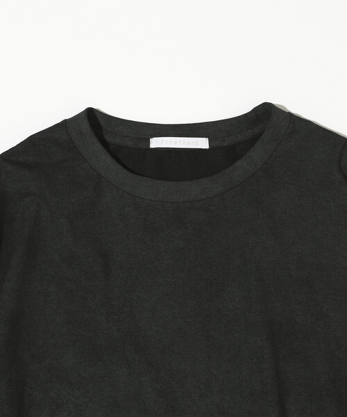 Firsthand（ファーストハンド）の「Firsthand/ファーストハンド リラックスフィット ケミカルプリント レイヤードロンT（Tシャツ/カットソー・メンズ・ブラック/ホワイト/ブラウン/グレー・L/M）」の22枚目の写真
