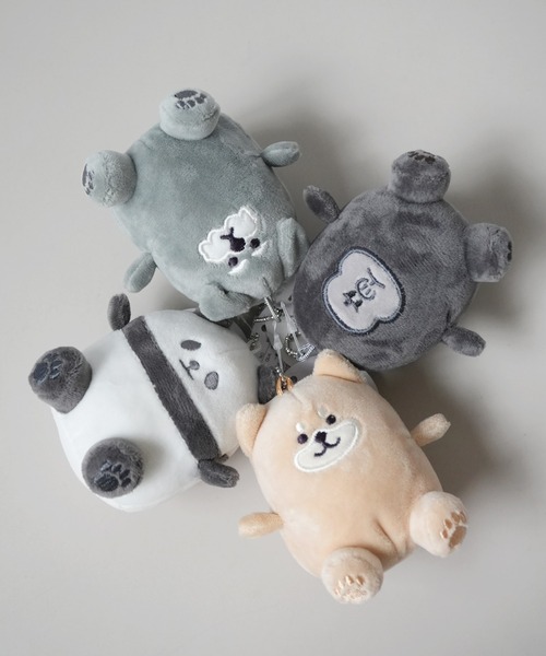 セール】【 Port / ポート 】 もちもち マスコット キーホルダー