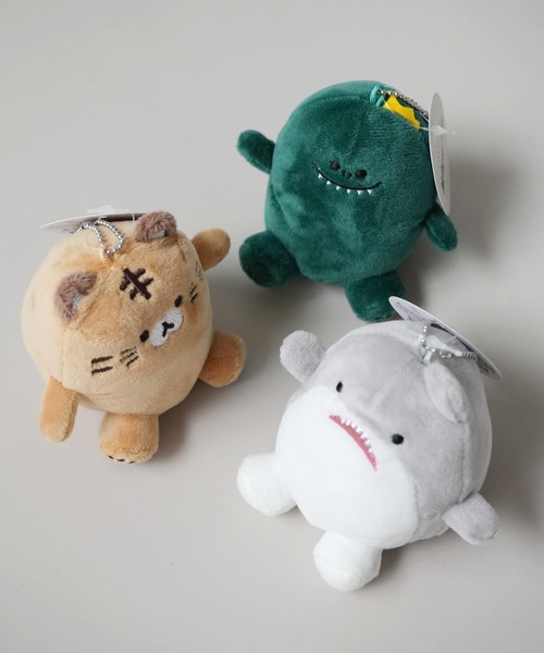 セール】【 Port / ポート 】 もちもち マスコット キーホルダー