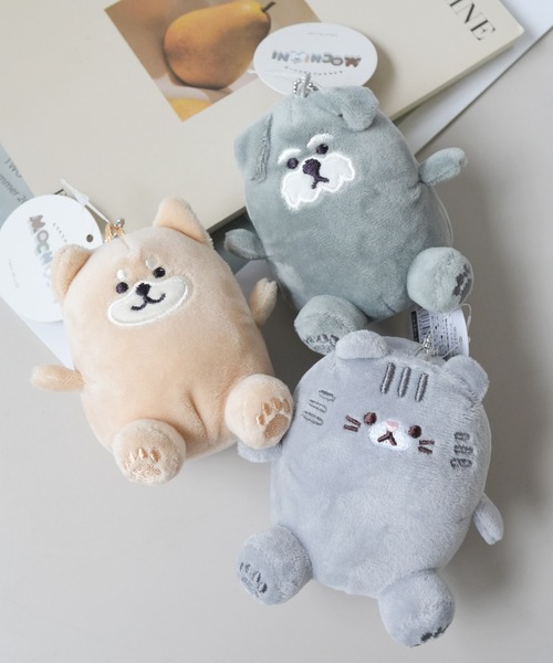 Port / ポート 】 もちもち マスコット キーホルダー（キーホルダー