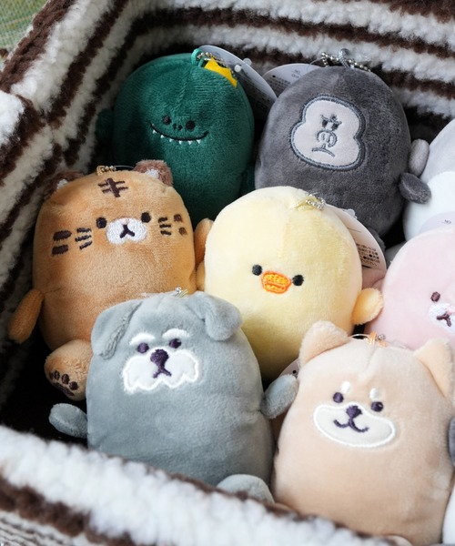 セール】【 Port / ポート 】 もちもち マスコット キーホルダー