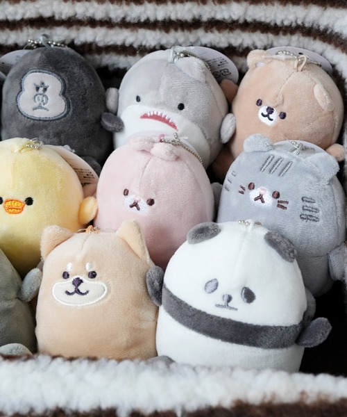 Port / ポート 】 もちもち マスコット キーホルダー（キーホルダー