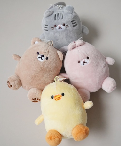 セール】【 Port / ポート 】 もちもち マスコット キーホルダー