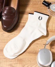 FRED PERRY（フレッドペリー）の「【FRED PERRY】SINGLE TIPPED SHORT SOCKS F20009（ソックス/靴下）」