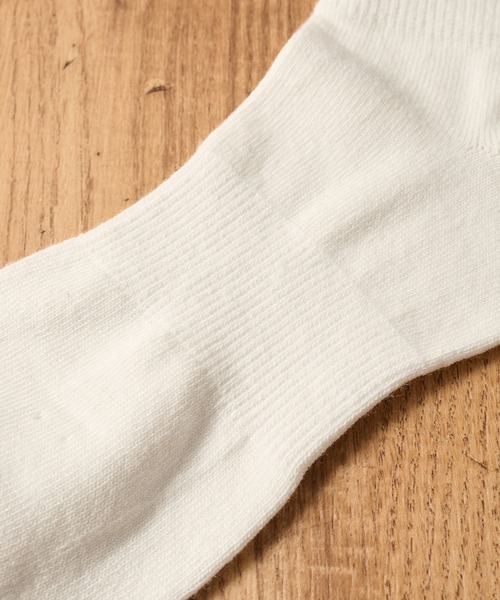 FRED PERRY(フレッドペリー)の「【FRED PERRY】SINGLE TIPPED SHORT SOCKS F20009(ソックス/靴下・メンズ・ネイビー/ブラック系1/ホワイト/ブラック・25-27/23-25)」の7枚目の写真