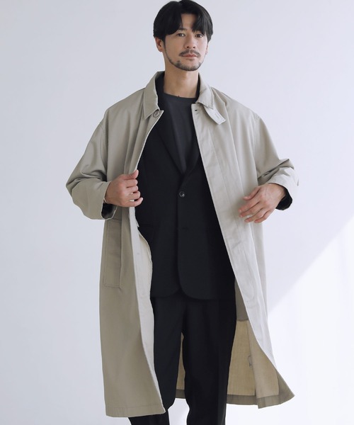 SPU(スプ)の「【防シワ】シングルテーラード&イージースリムパンツセットアップ(セットアップ・メンズ・ブラック/グレー/ネイビー/チャコール・XL/L/M/S)」の11枚目の写真