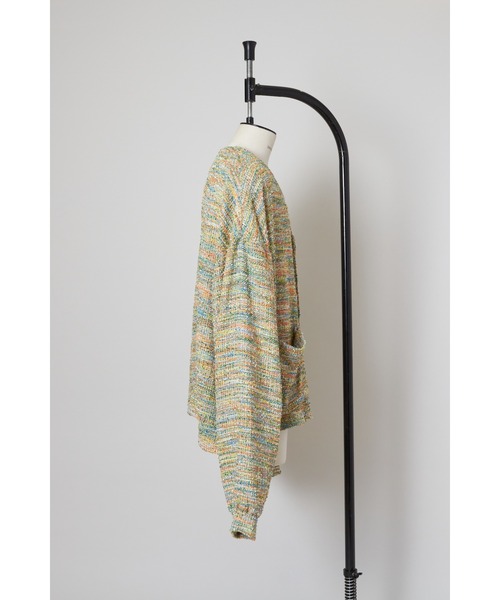 SHINYAKOZUKA（シンヤコヅカ）の「MASSIVE CARDI（カーディガン/ボレロ・メンズ・マルチ・MEDIUM）」の2枚目の写真