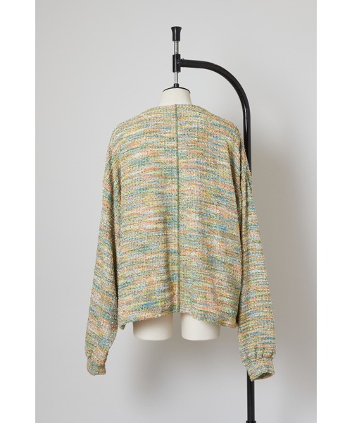 SHINYAKOZUKA（シンヤコヅカ）の「MASSIVE CARDI（カーディガン/ボレロ・メンズ・マルチ・MEDIUM）」の3枚目の写真