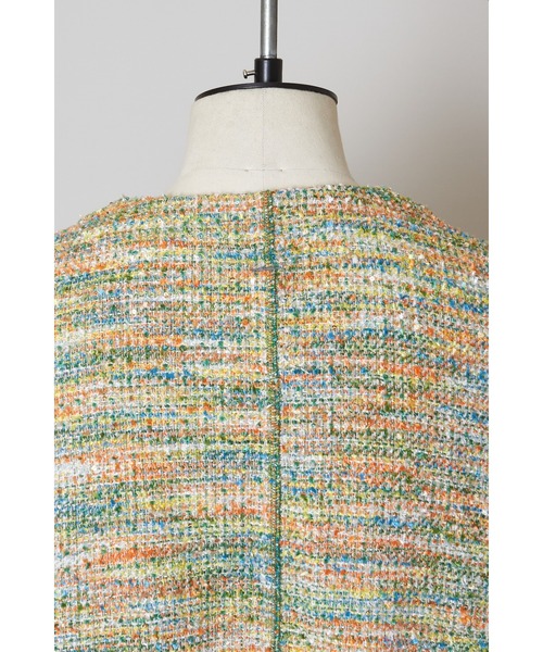 SHINYAKOZUKA（シンヤコヅカ）の「MASSIVE CARDI（カーディガン/ボレロ・メンズ・マルチ・MEDIUM）」の4枚目の写真