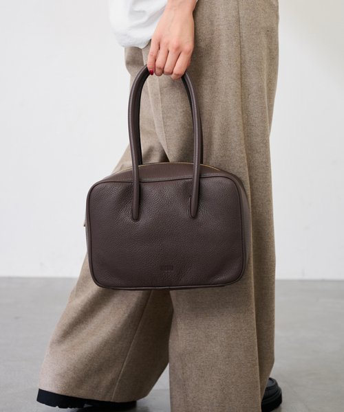 FRAMeWORK（フレームワーク）の「MOFIORA / モフィオラ BOX（ハンドバッグ・レディース・ブラウン/ブラック/レッド・FREE）」の15枚目の写真