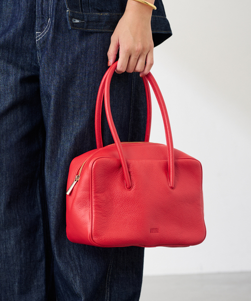 FRAMeWORK（フレームワーク）の「MOFIORA / モフィオラ BOX（ハンドバッグ・レディース・ブラウン/ブラック/レッド・FREE）」の17枚目の写真