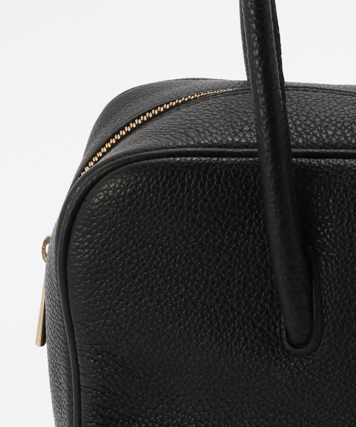 FRAMeWORK（フレームワーク）の「MOFIORA / モフィオラ BOX（ハンドバッグ・レディース・ブラウン/ブラック/レッド・FREE）」の4枚目の写真