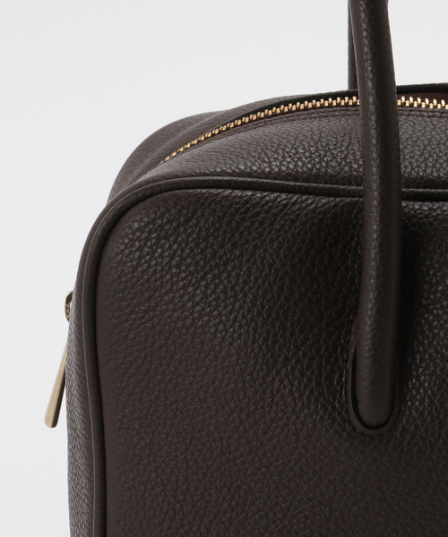 FRAMeWORK（フレームワーク）の「MOFIORA / モフィオラ BOX（ハンドバッグ・レディース・ブラウン/ブラック/レッド・FREE）」の6枚目の写真