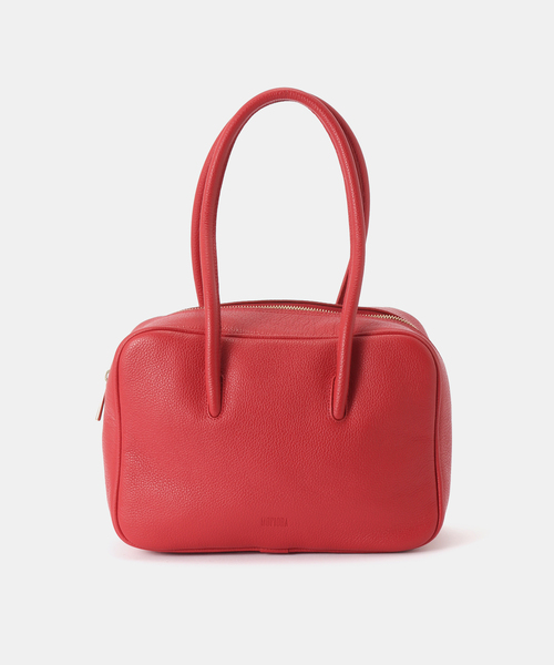 FRAMeWORK（フレームワーク）の「MOFIORA / モフィオラ BOX（ハンドバッグ・レディース・ブラウン/ブラック/レッド・FREE）」の7枚目の写真