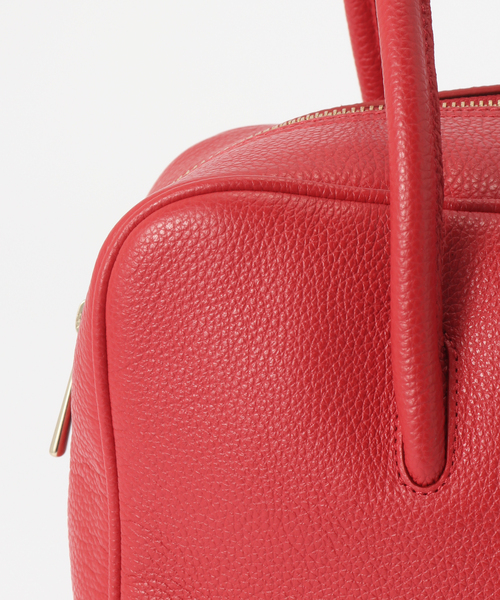 FRAMeWORK（フレームワーク）の「MOFIORA / モフィオラ BOX（ハンドバッグ・レディース・ブラウン/ブラック/レッド・FREE）」の8枚目の写真